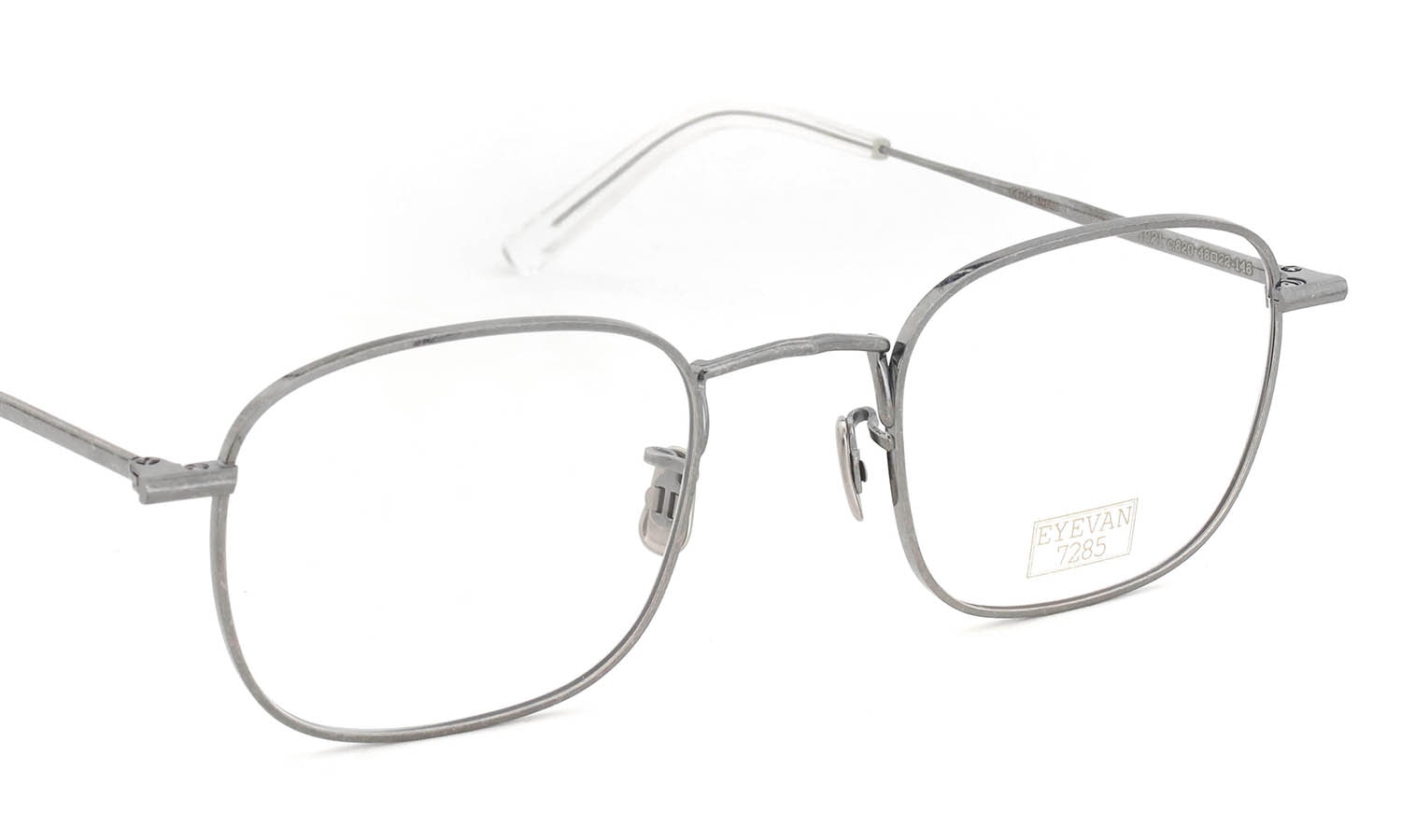 EYEVAN7285 メガネ通販 1021(48) c.820 VINTAGE BLACK