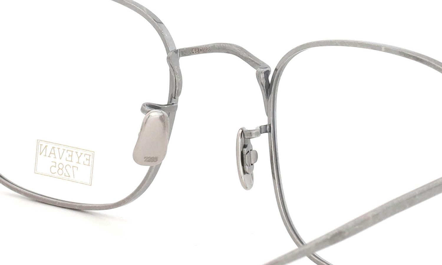 EYEVAN7285 メガネ通販 1021(48) c.820 VINTAGE BLACK