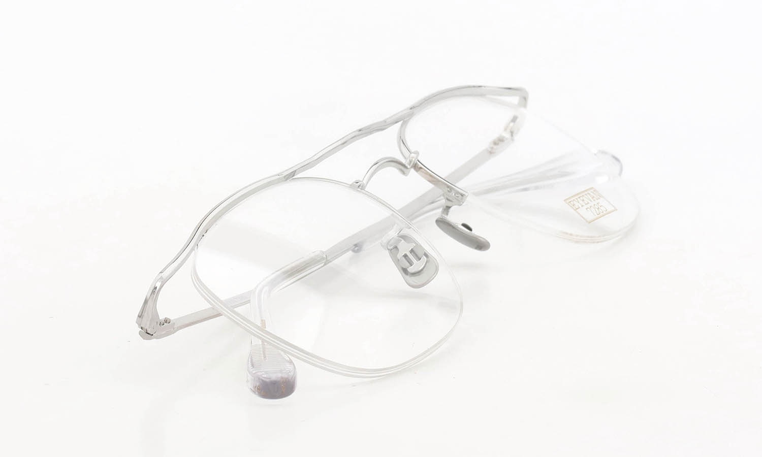 EYEVAN7285 メガネ通販 1022(48) C.800 SILVER