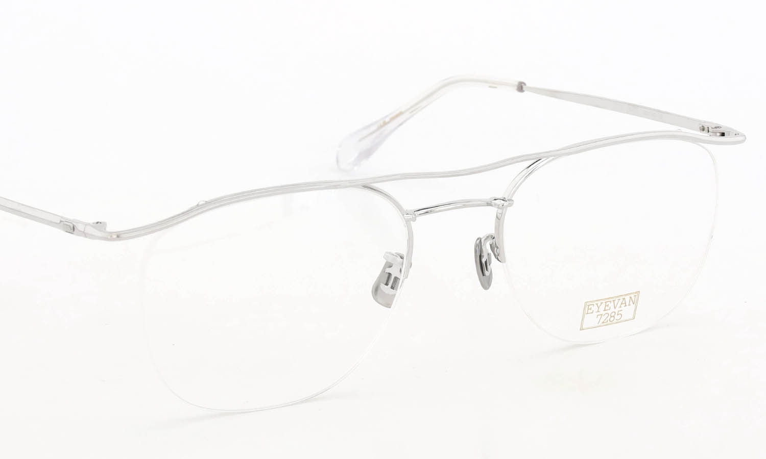 EYEVAN7285 メガネ通販 1022(48) C.800 SILVER