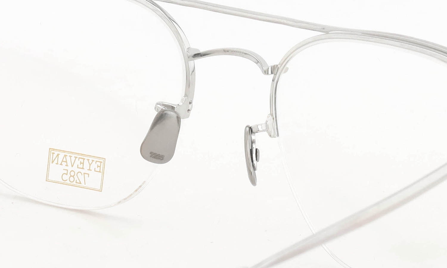 EYEVAN7285 メガネ通販 1022(48) C.800 SILVER