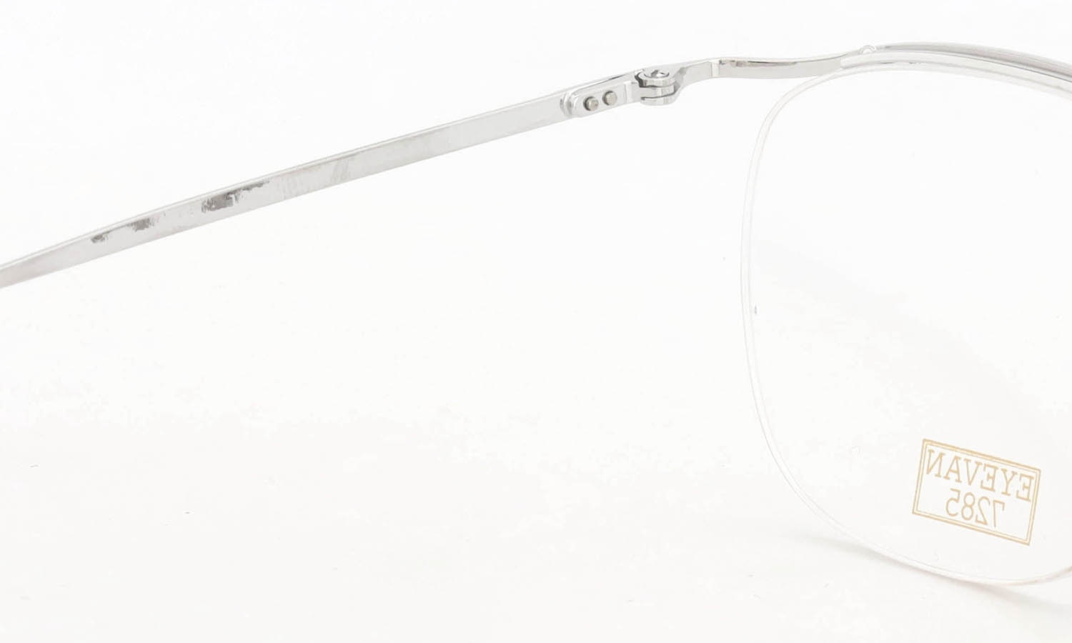 EYEVAN7285 メガネ通販 1022(48) C.800 SILVER