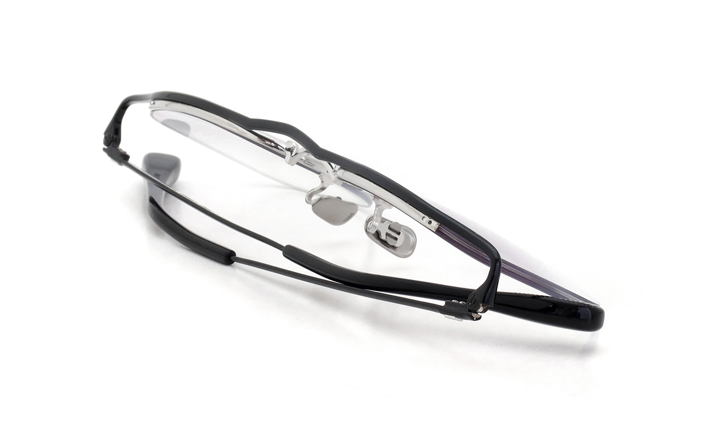 EYEVAN7285 サングラス通販 1022 C.802800 MRM GRY.GD 折りたたみ2