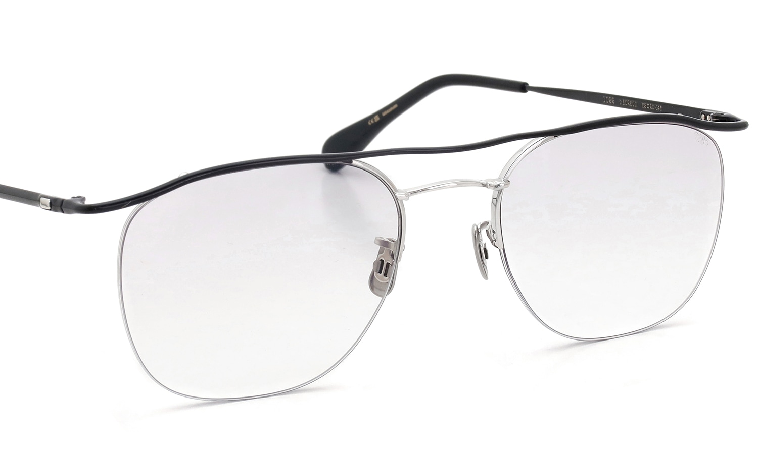 EYEVAN7285 サングラス通販 1022 C.802800 MRM GRY.GD フロント