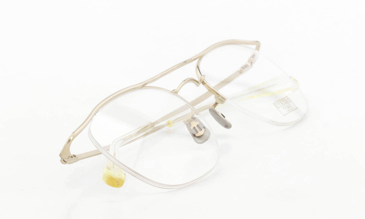 EYEVAN7285 メガネ通販 1022(48) C.902 WHITE GOLD