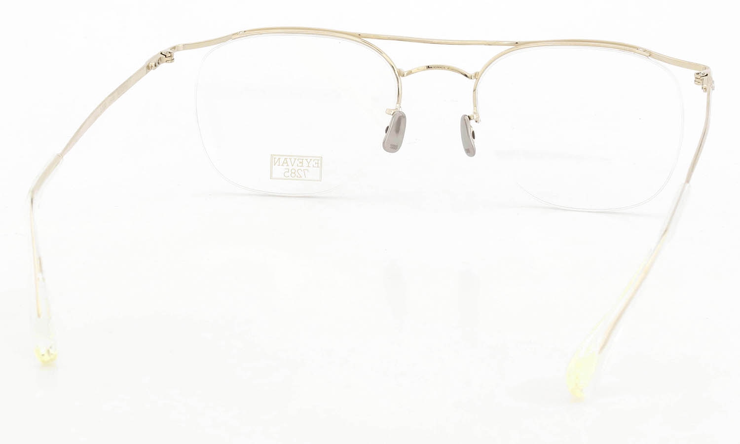 EYEVAN7285 メガネ通販 1022(48) C.902 WHITE GOLD