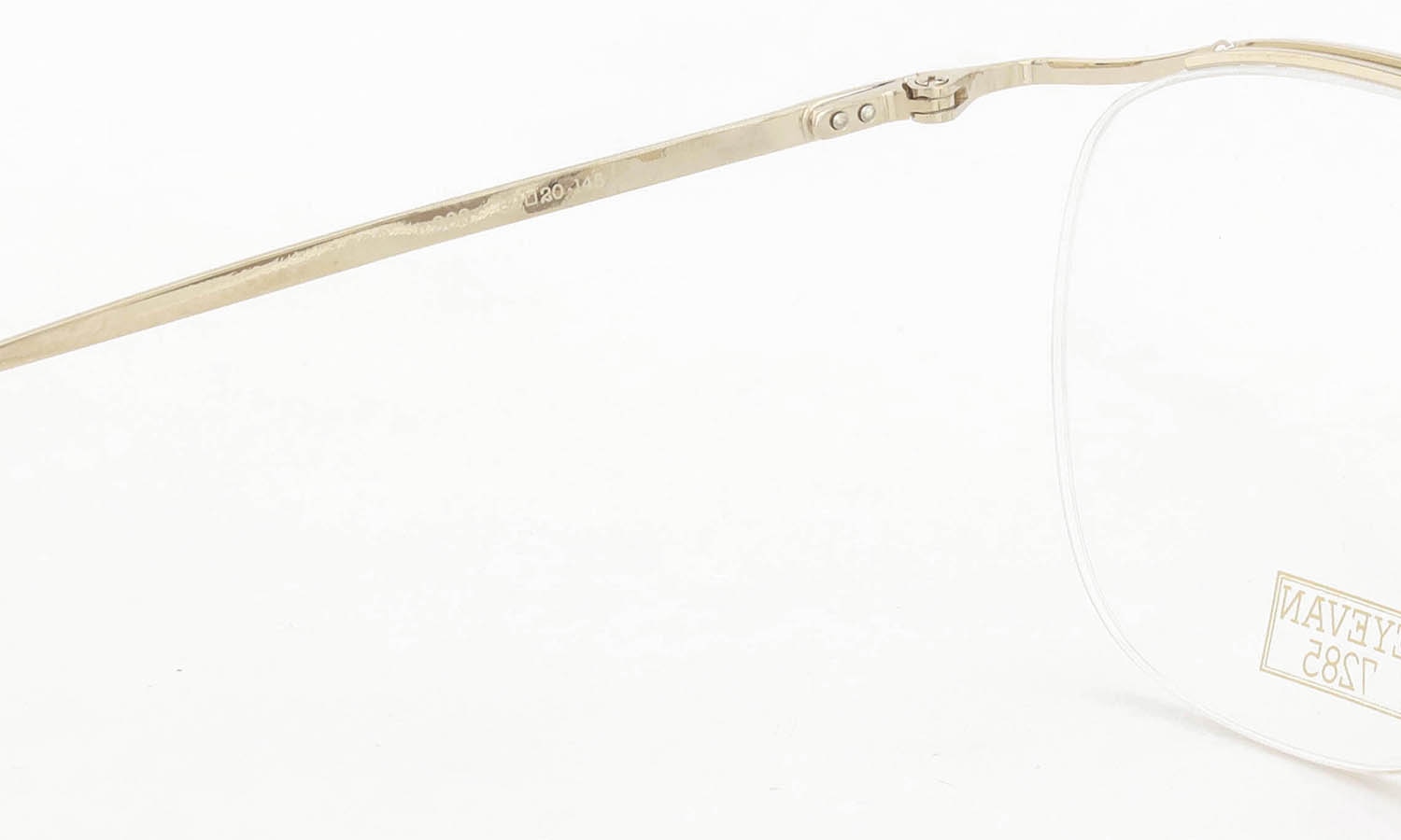 EYEVAN7285 メガネ通販 1022(48) C.902 WHITE GOLD
