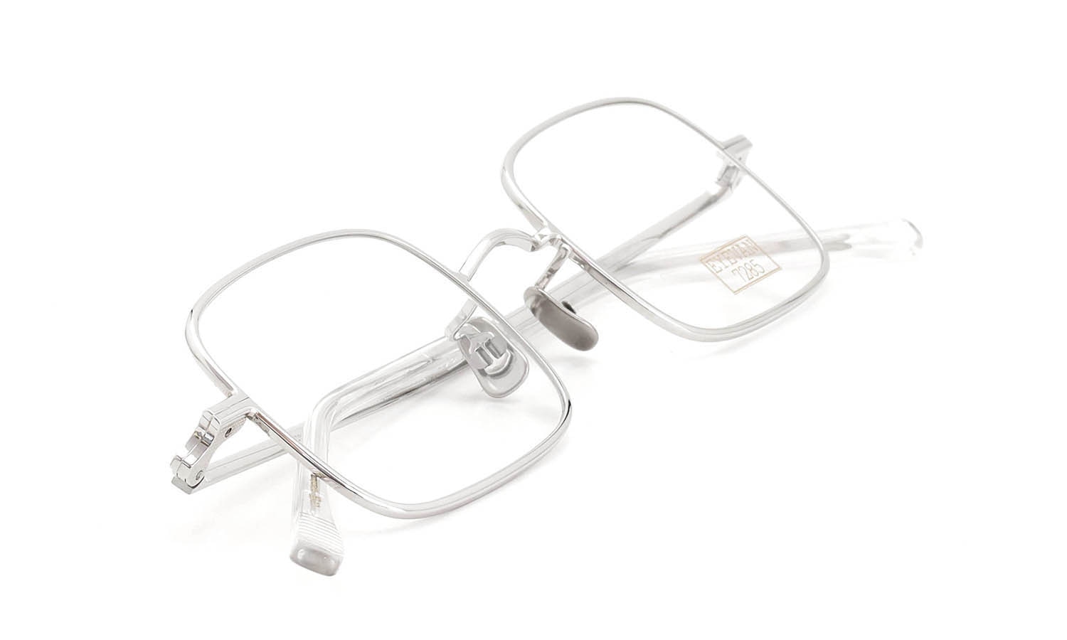 EYEVAN7285 メガネ通販 1158(46) c.800 SILVER