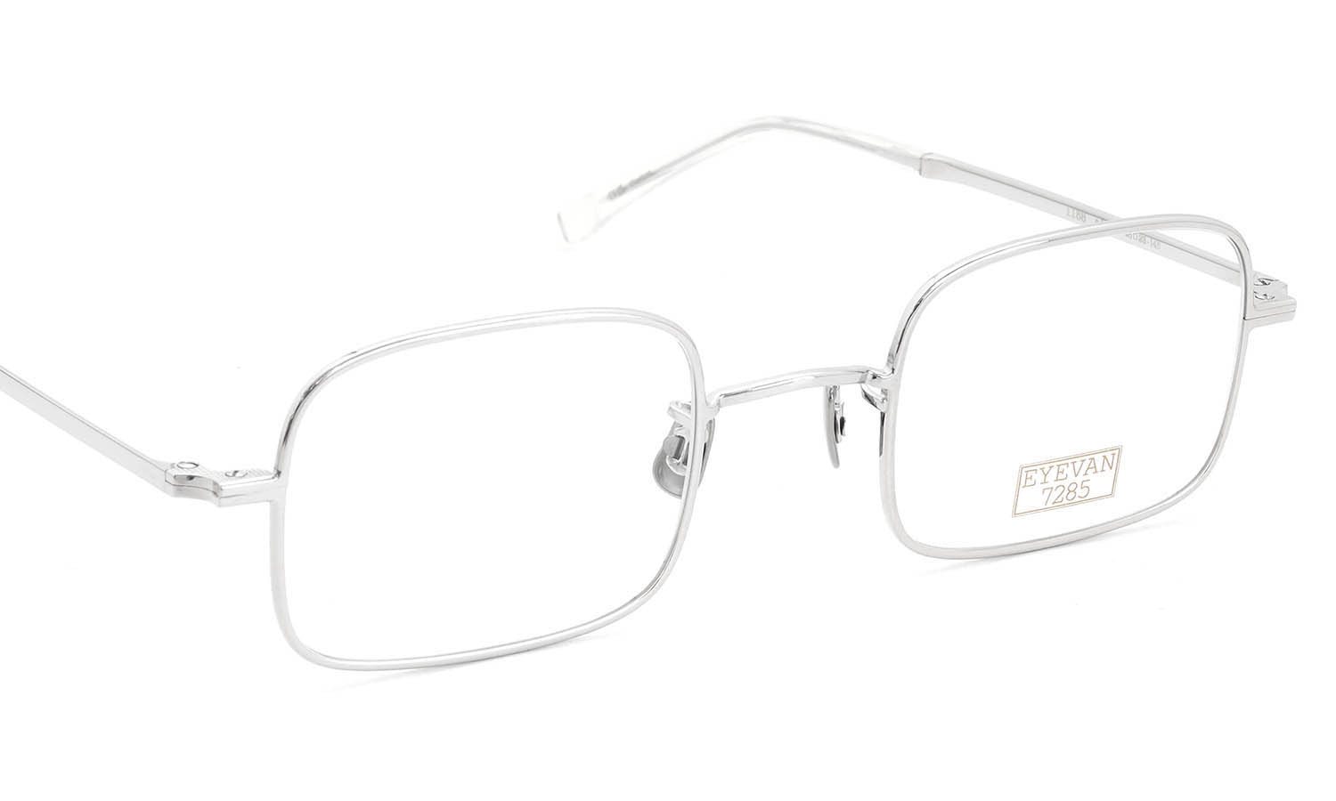 EYEVAN7285 メガネ通販 1158(46) c.800 SILVER
