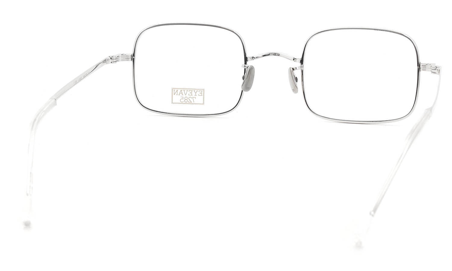 EYEVAN7285 メガネ通販 1158(46) c.800 SILVER