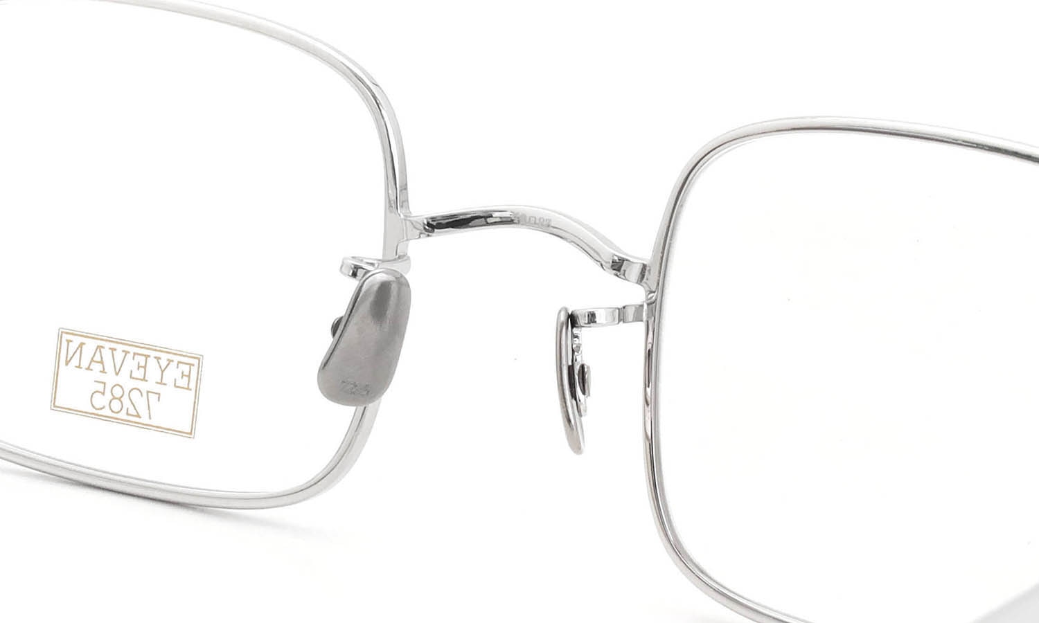 EYEVAN7285 メガネ通販 1158(46) c.800 SILVER