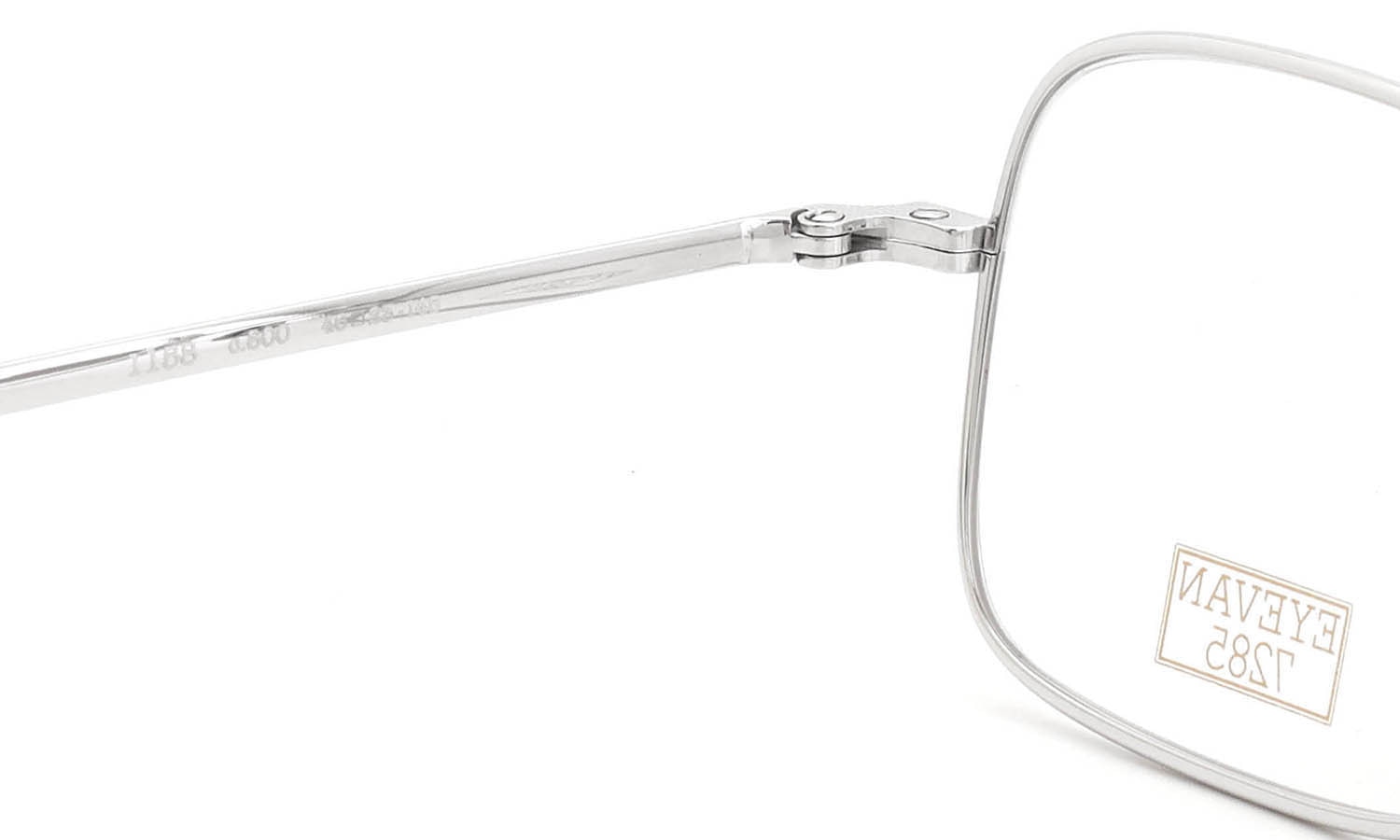 EYEVAN7285 メガネ通販 1158(46) c.800 SILVER