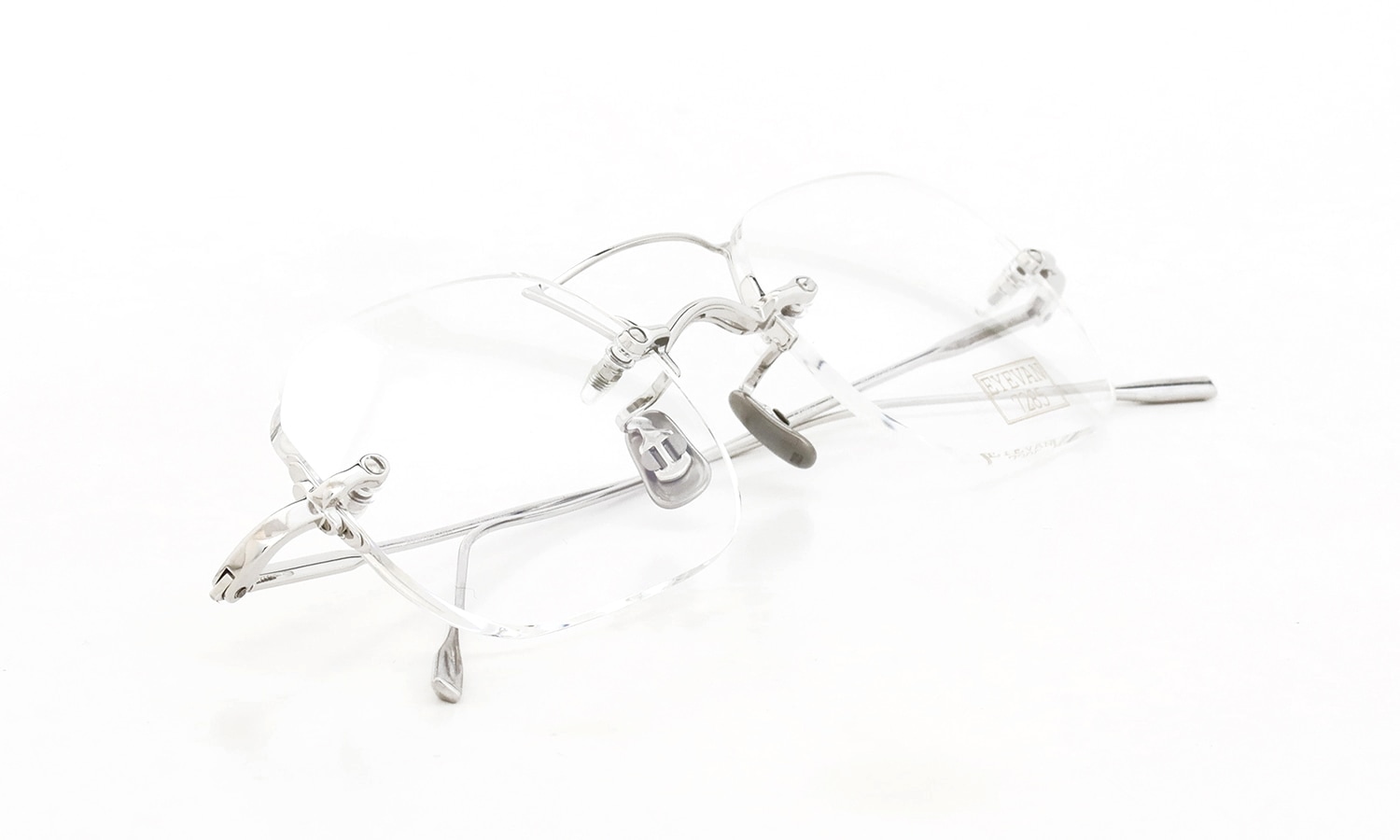 EYEVAN7285 メガネ通販 1296-1(50) c.800 折り畳んだ状態1