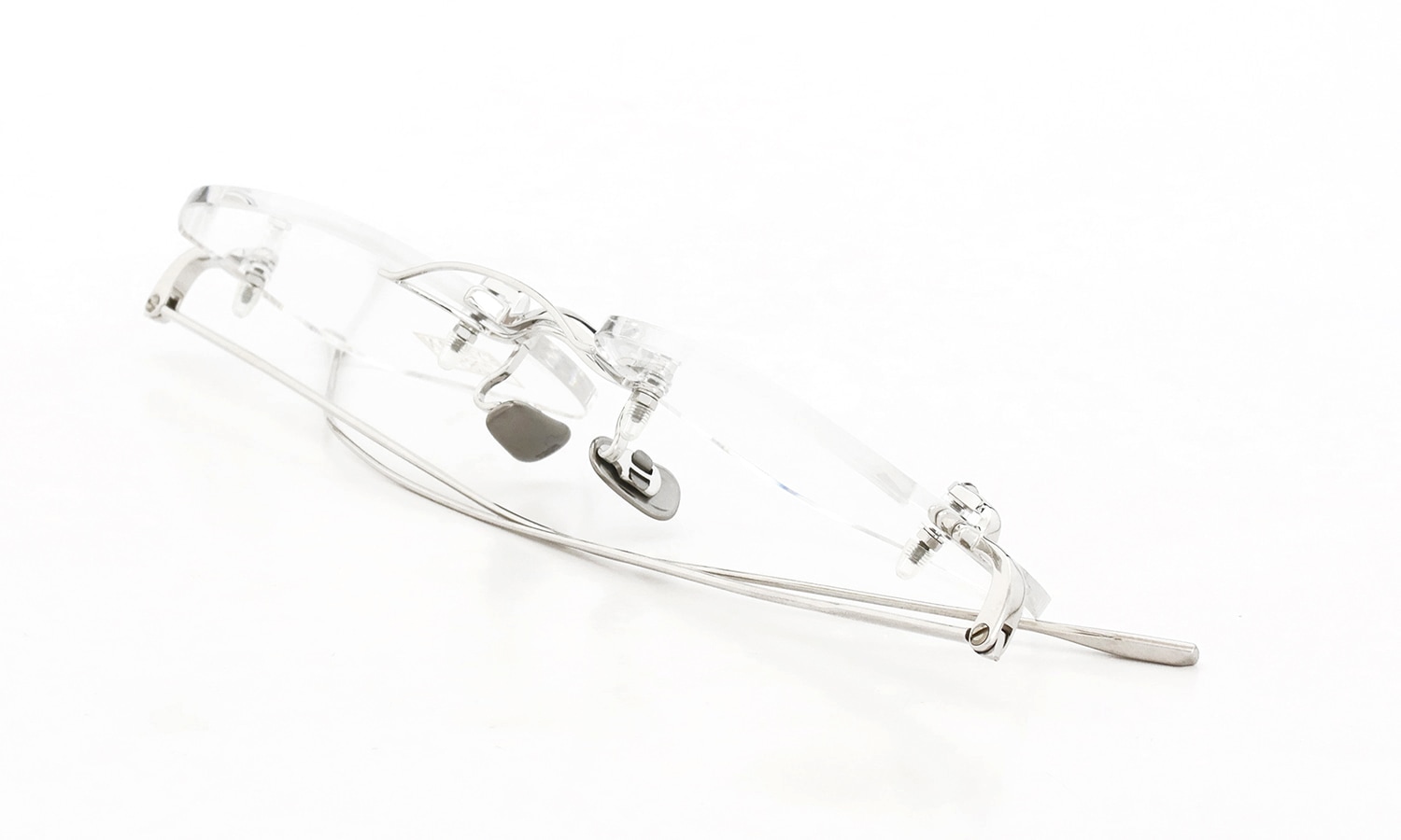 EYEVAN7285 メガネ通販 1296-1(50) c.800 折り畳んだ状態2