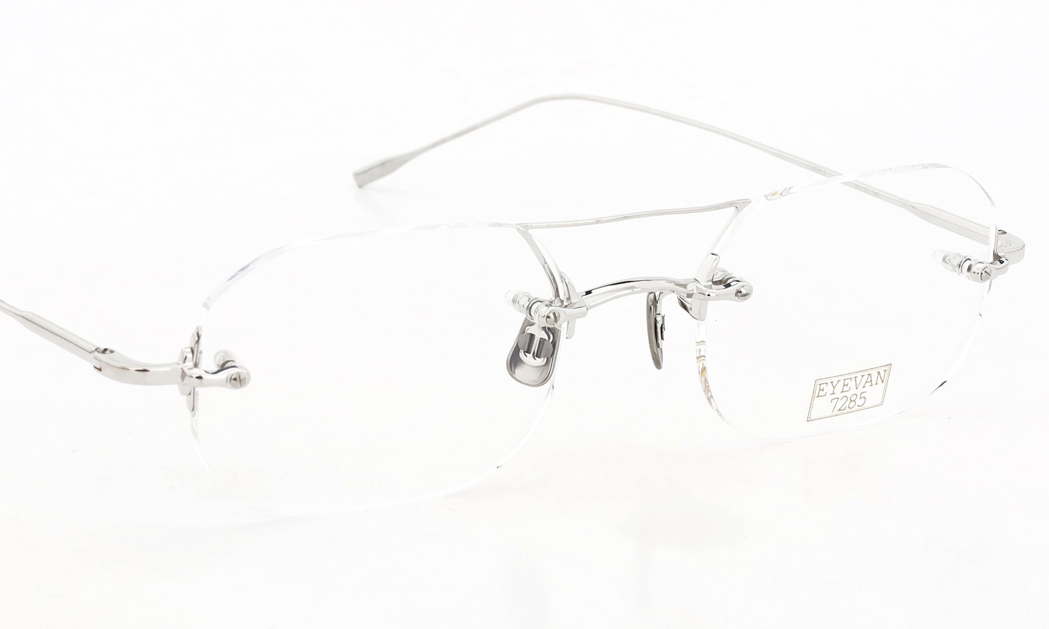 EYEVAN7285 メガネ通販 1296-1(50) c.800 フロント