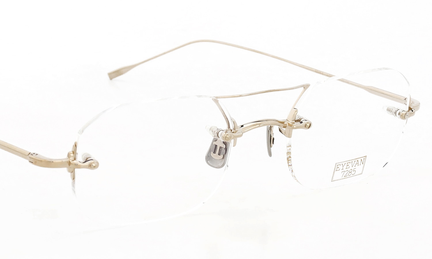 EYEVAN7285 メガネ通販 1296-1(50) c.902 フロント