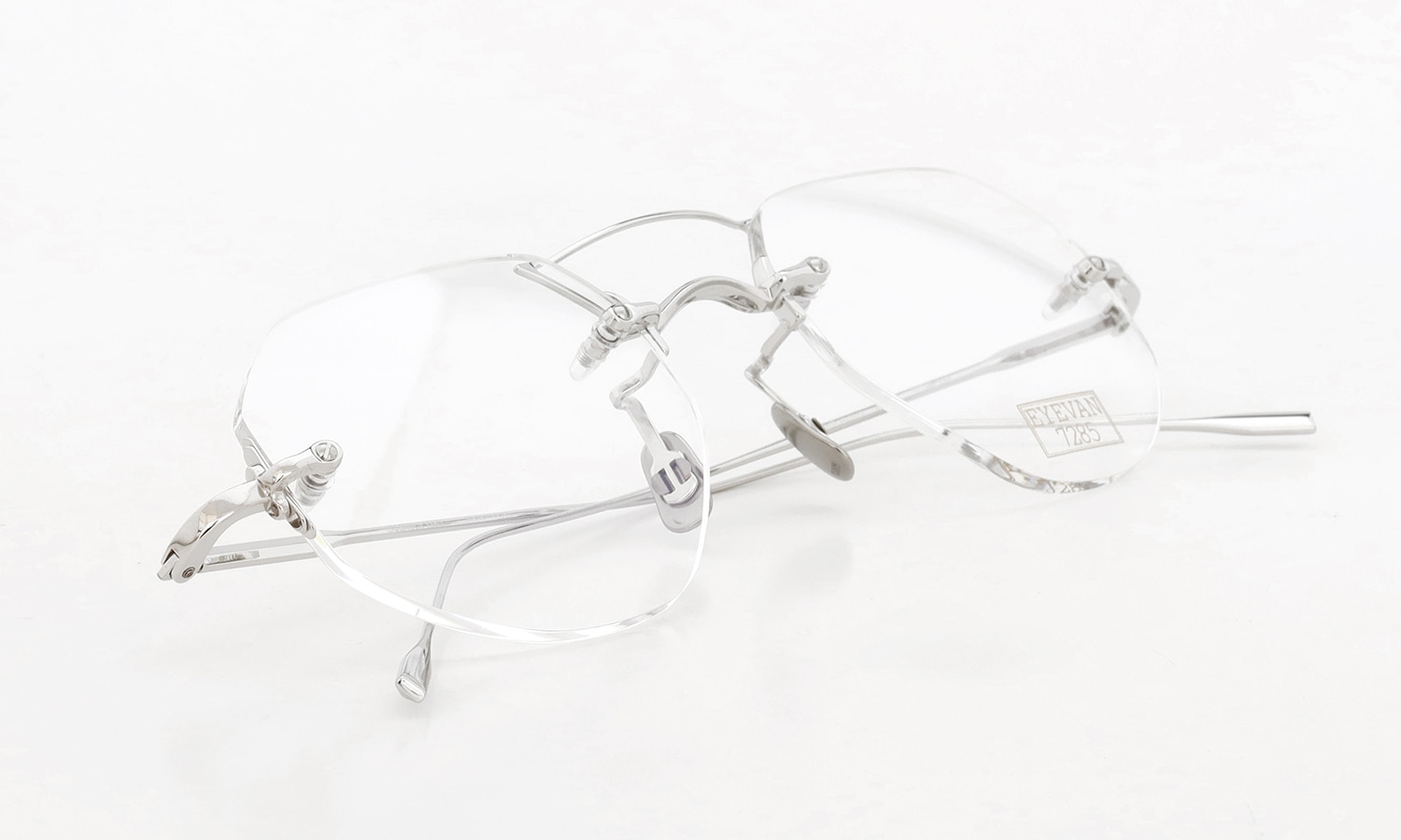 EYEVAN7285 メガネ通販 1296-2(49) c.800 折り畳んだ状態1
