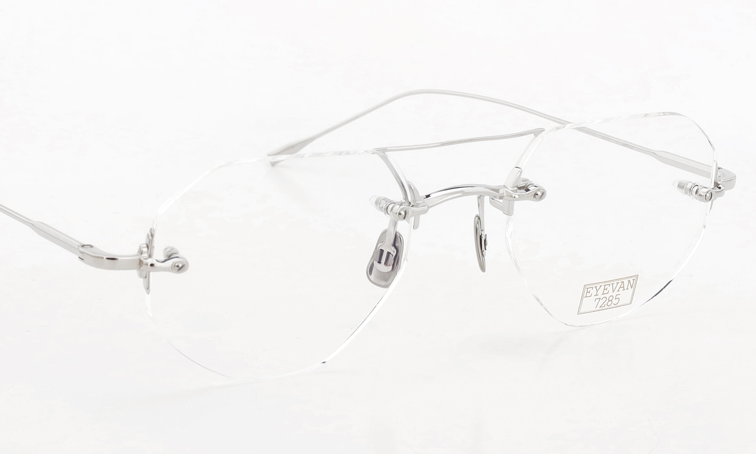 EYEVAN7285 メガネ通販 1296-2(49) c.800 フロント