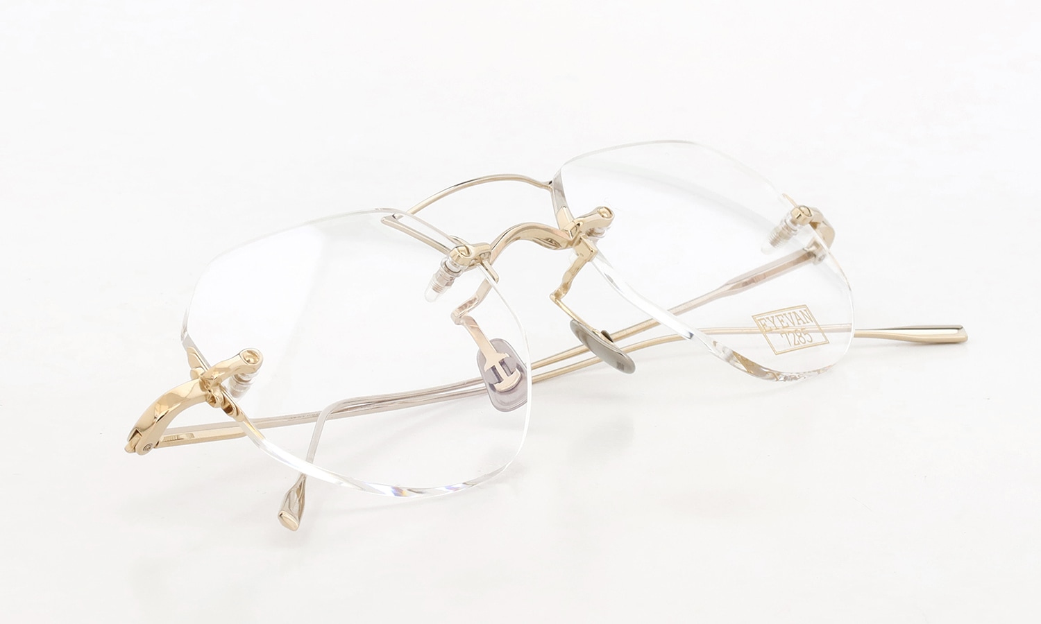 EYEVAN7285 メガネ通販 1296-2(49) c.902 折り畳んだ状態1