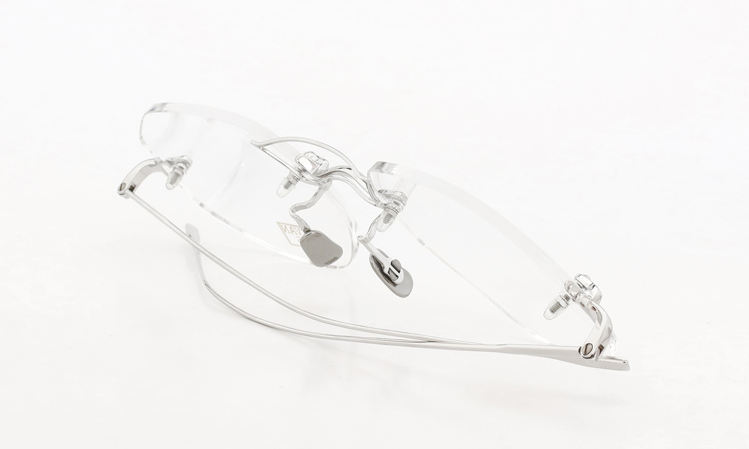 EYEVAN7285 メガネ通販 1296-2(53) c.800 折り畳んだ状態2