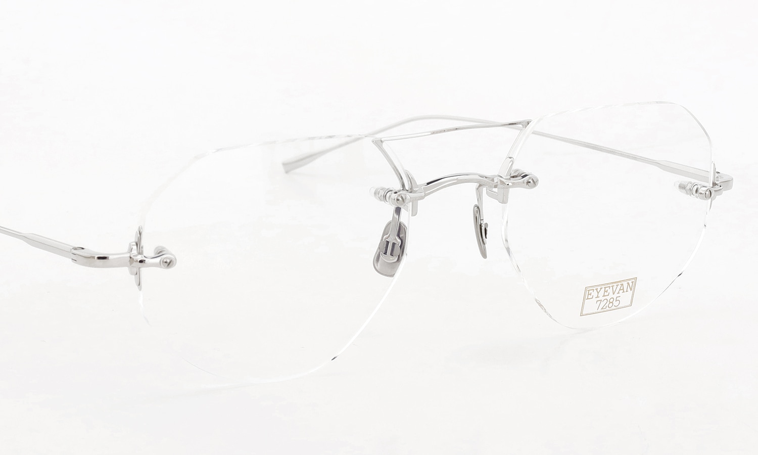 EYEVAN7285 メガネ通販 1296-2(53) c.800 フロント