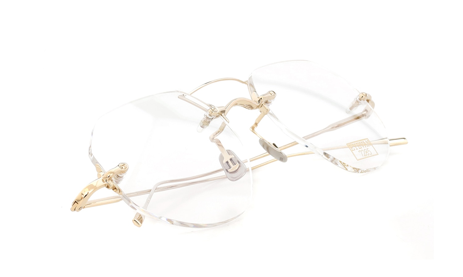 EYEVAN7285 メガネ通販 1296-2(53) c.902 折り畳んだ状態1