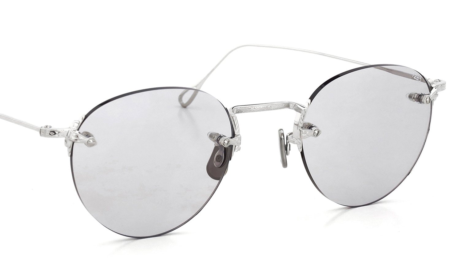 EYEVAN7285 サングラス 140(48) C.800/MRM SF.GRY35 フロント