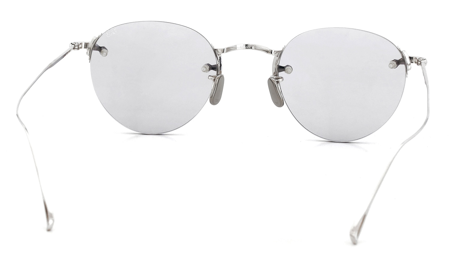 EYEVAN7285 サングラス 140(48) C.800/MRM SF.GRY35 裏側