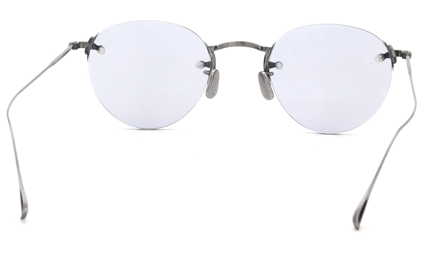 EYEVAN7285 サングラス 140(48) C.801 ANTIQUE SILVER /MRM NV 裏側