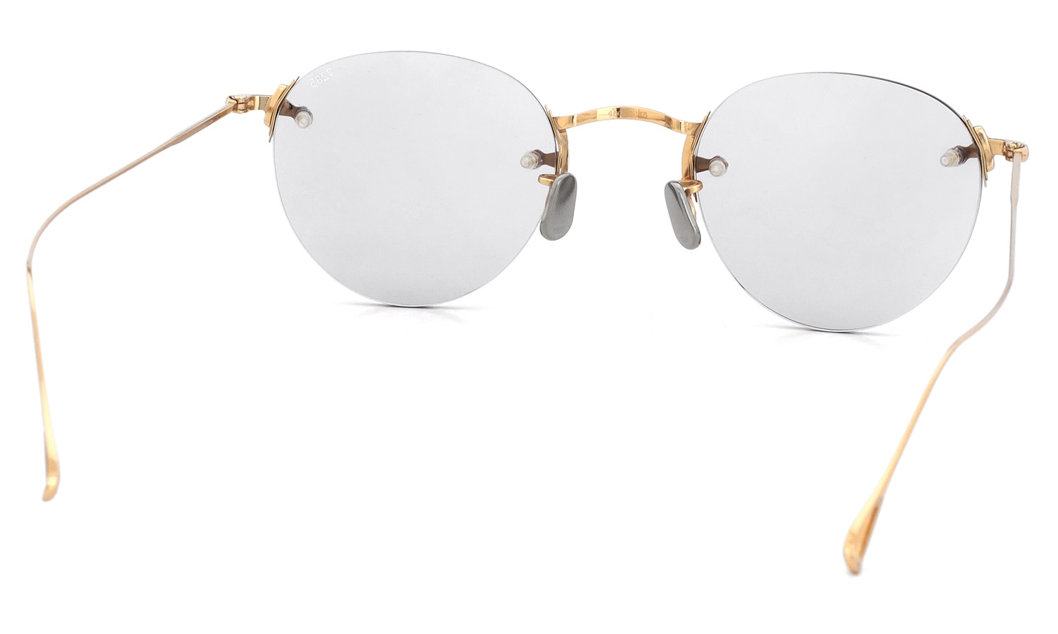EYEVAN7285 サングラス 140(48) C.900/MRM SF.GRY35 裏側