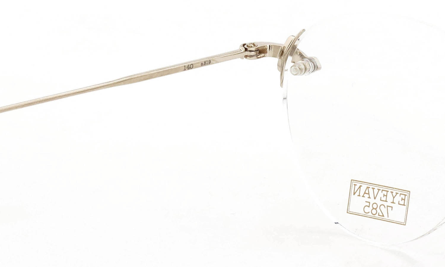 EYEVAN7285 メガネ通販 140(46) C.819