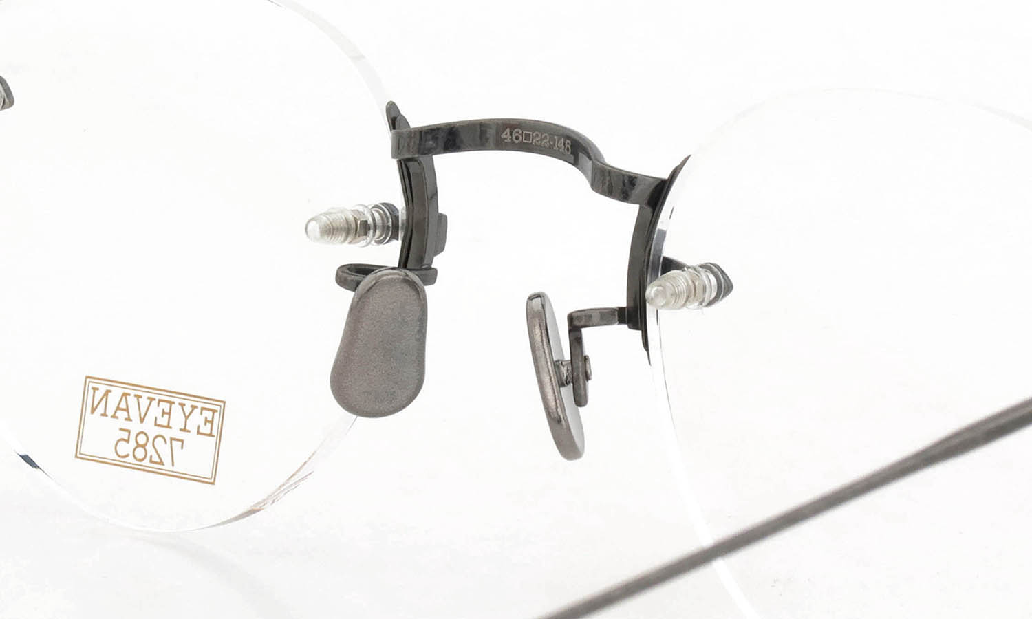 EYEVAN7285 新色メガネ通販 140(46) C.820