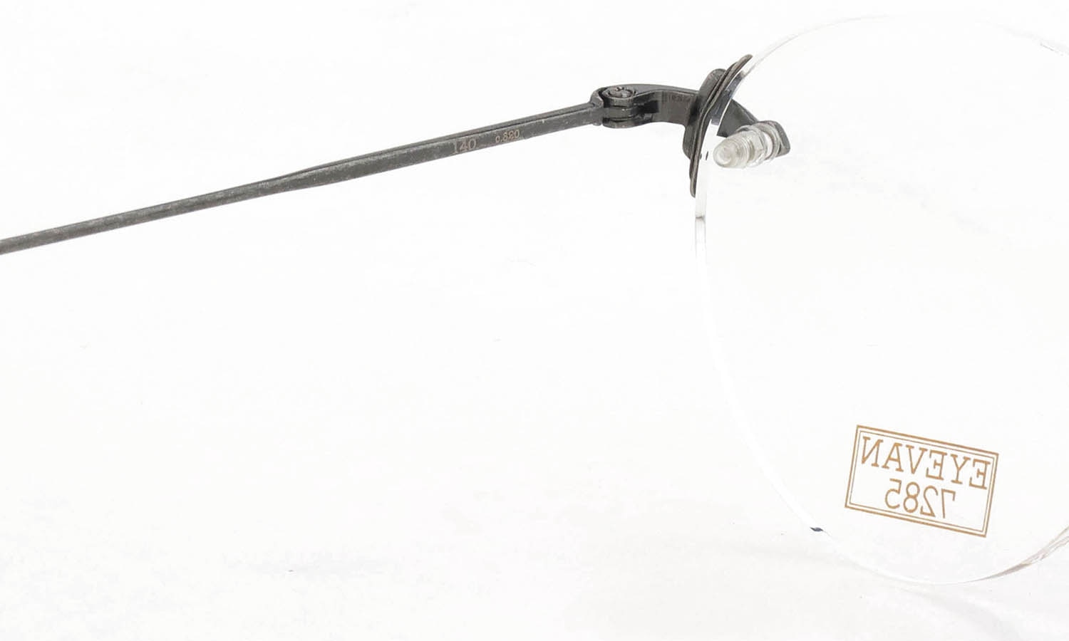 EYEVAN7285 新色メガネ通販 140(46) C.820