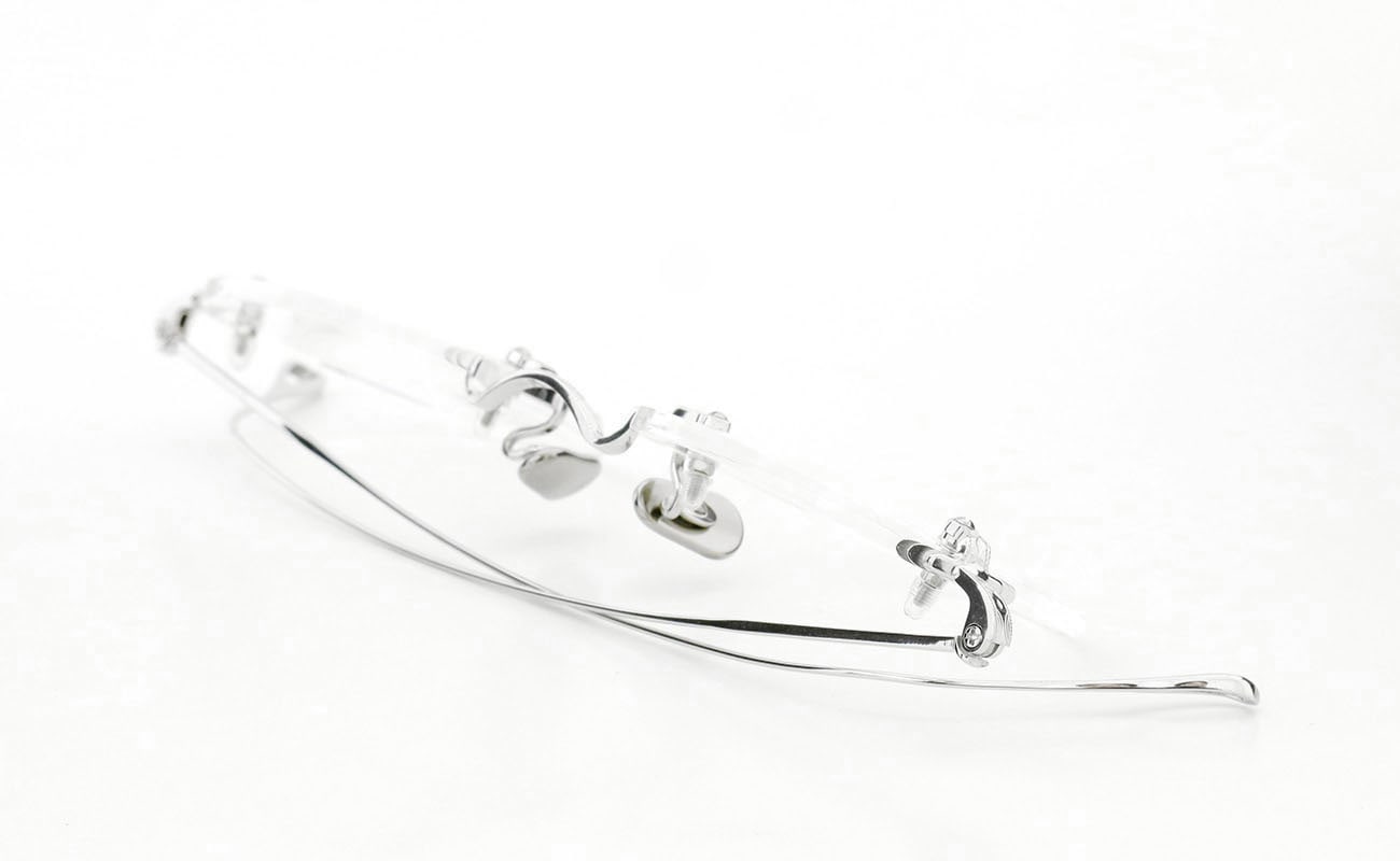 EYEVAN7285 UVカット伊達メガネ通販 140(46) C.800