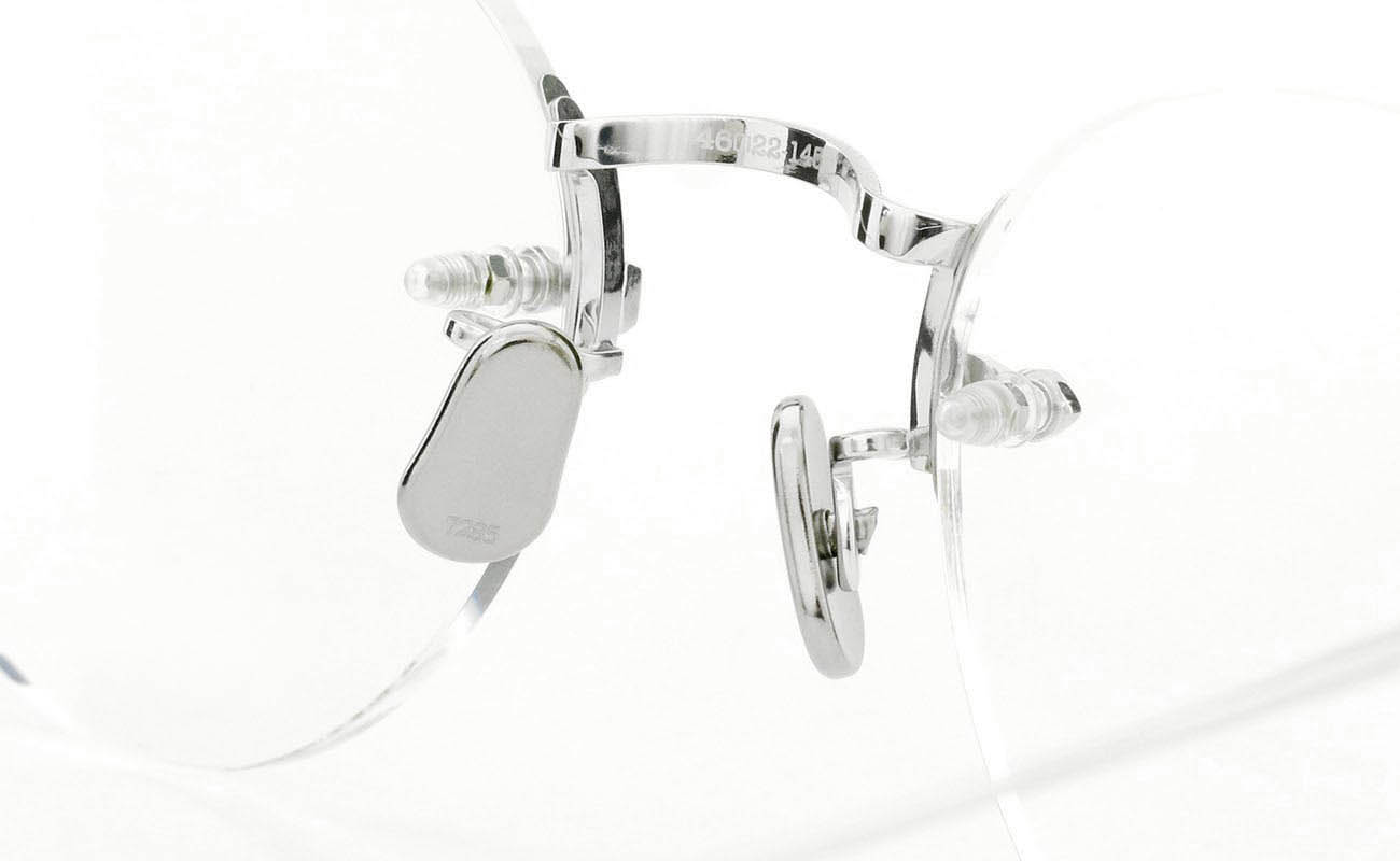 EYEVAN7285 UVカット伊達メガネ通販 140(46) C.800