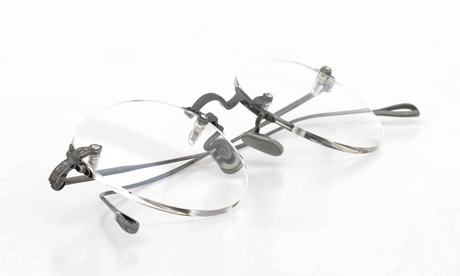 EYEVAN7285 UVカット伊達メガネ通販 140(46) C.820