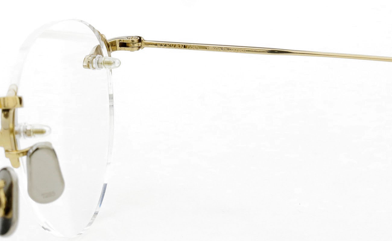 EYEVAN7285 UVカット伊達メガネ通販 140(46) C.900