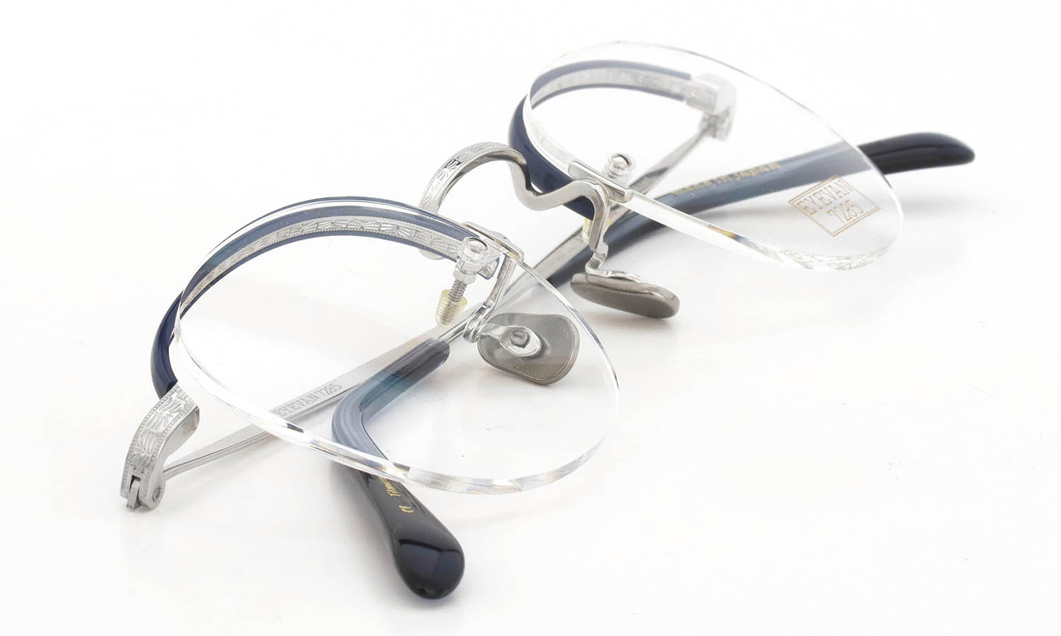 EYEVAN7285 メガネ通販 141 46size C.2070