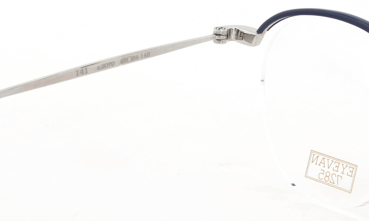 EYEVAN7285 メガネ通販 141 46size C.2070