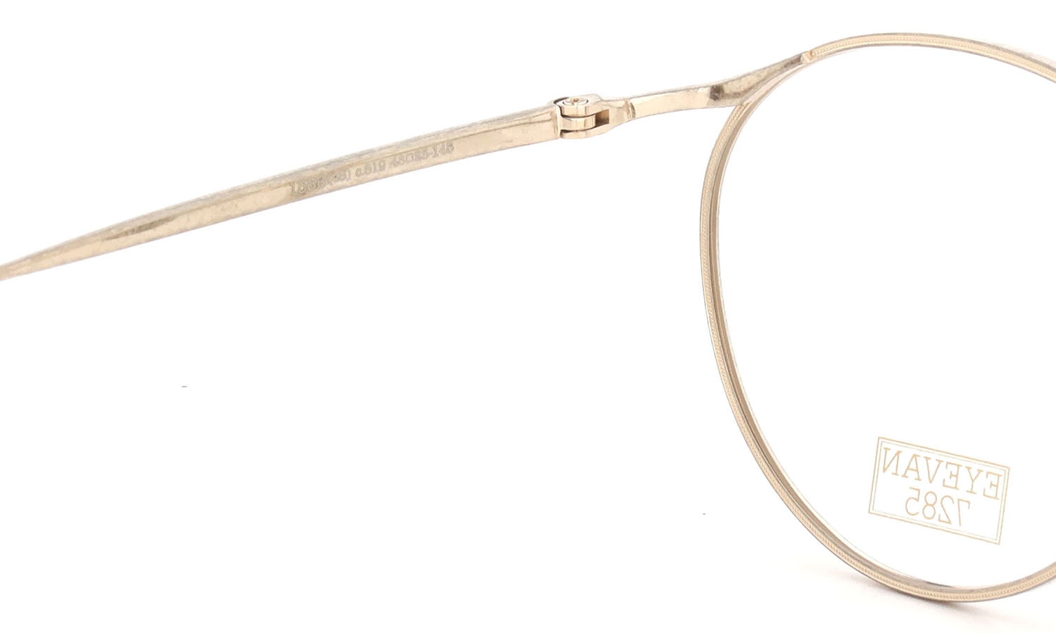 EYEVAN7285 メガネ通販 156B(48) C.819