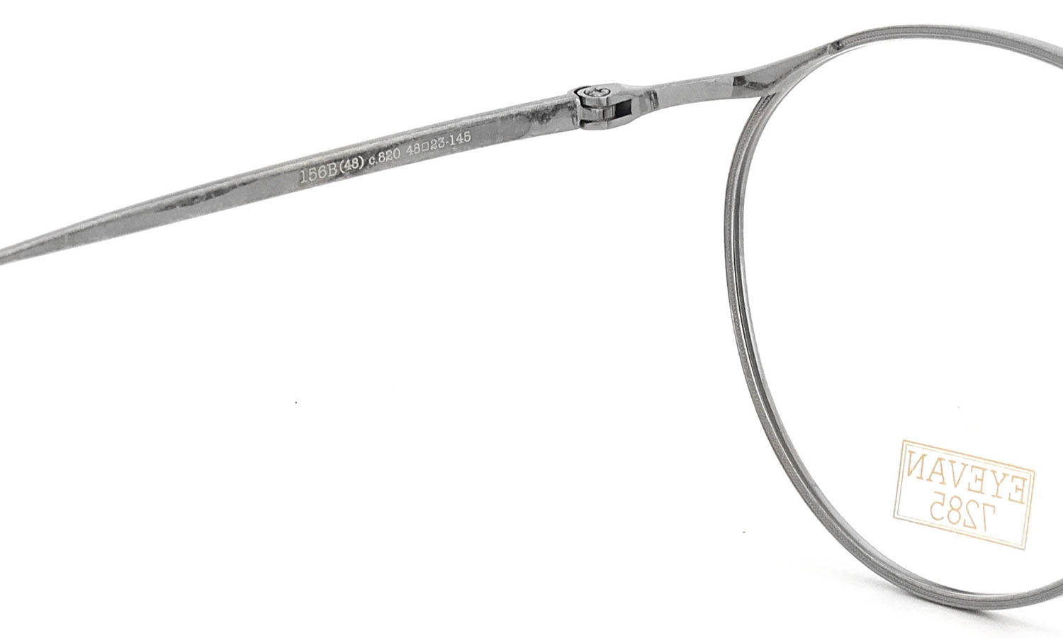 EYEVAN7285 メガネ通販 156B(48) C.820