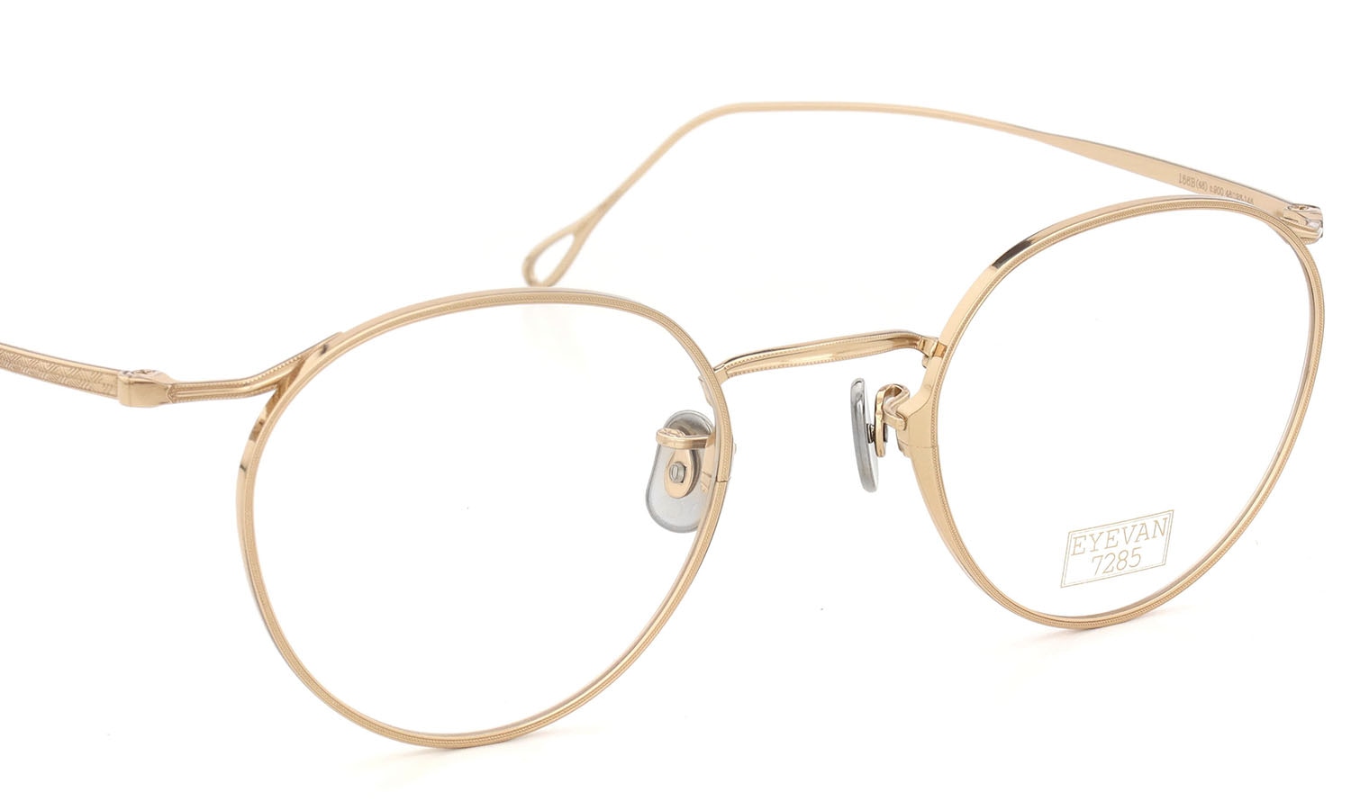 EYEVAN7285 メガネ通販 156B(48) C.900