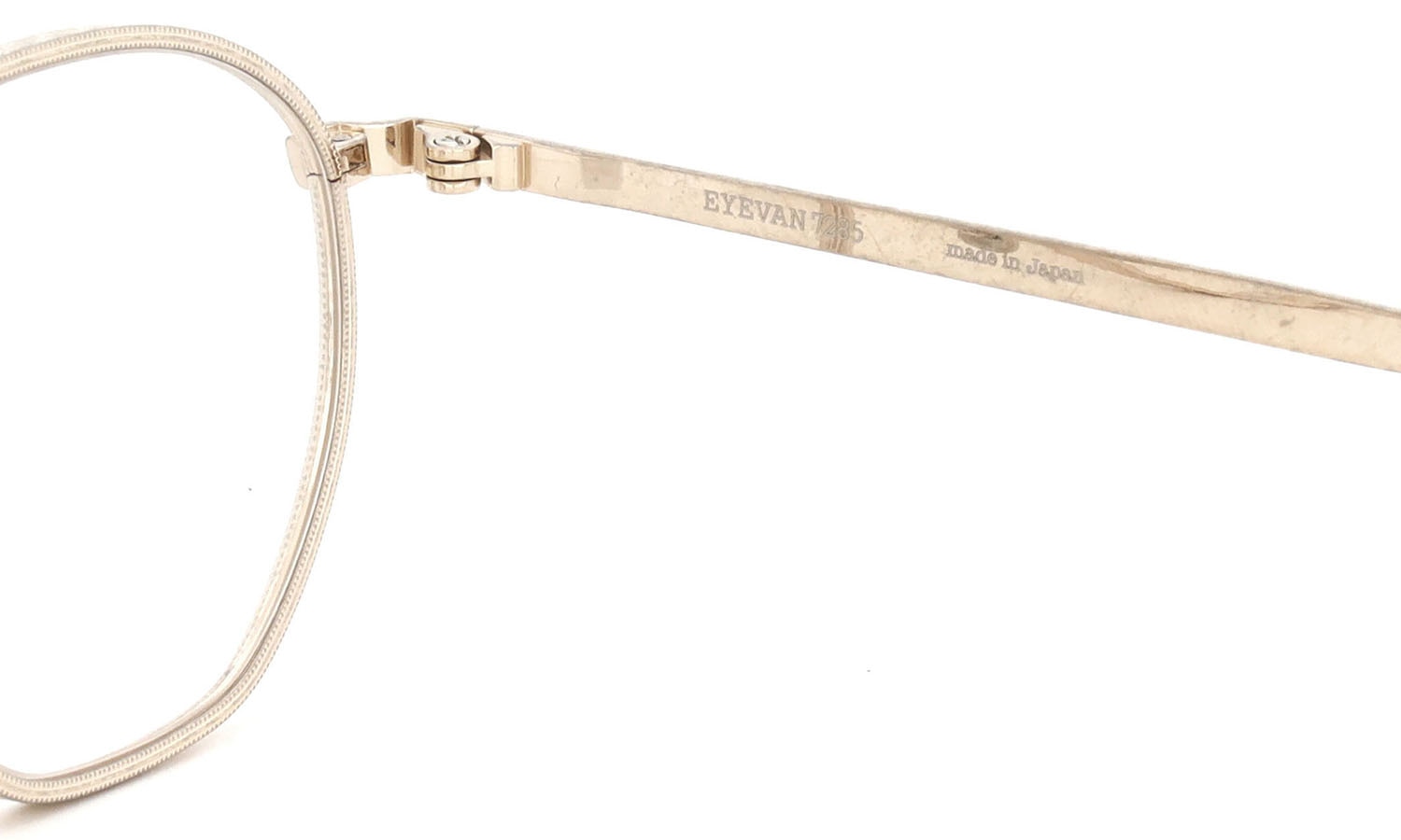 EYEVAN7285 メガネ通販 163 45size C.819