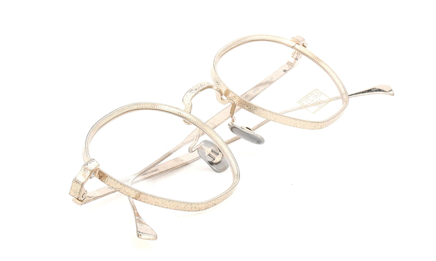 EYEVAN7285 メガネ通販 163 45size C.819