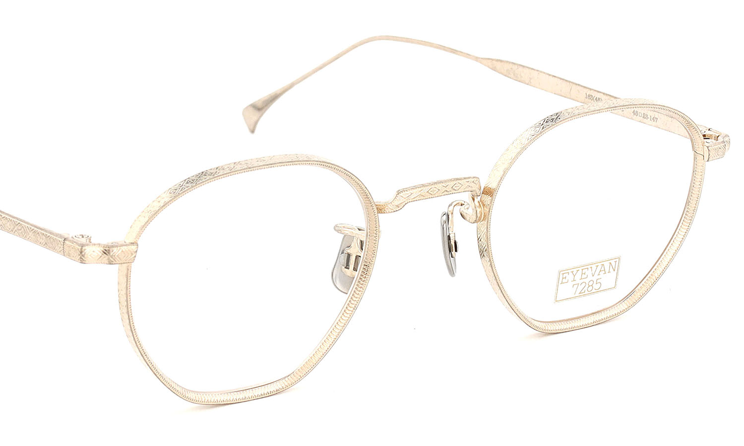 EYEVAN7285 メガネ通販 163 45size C.819