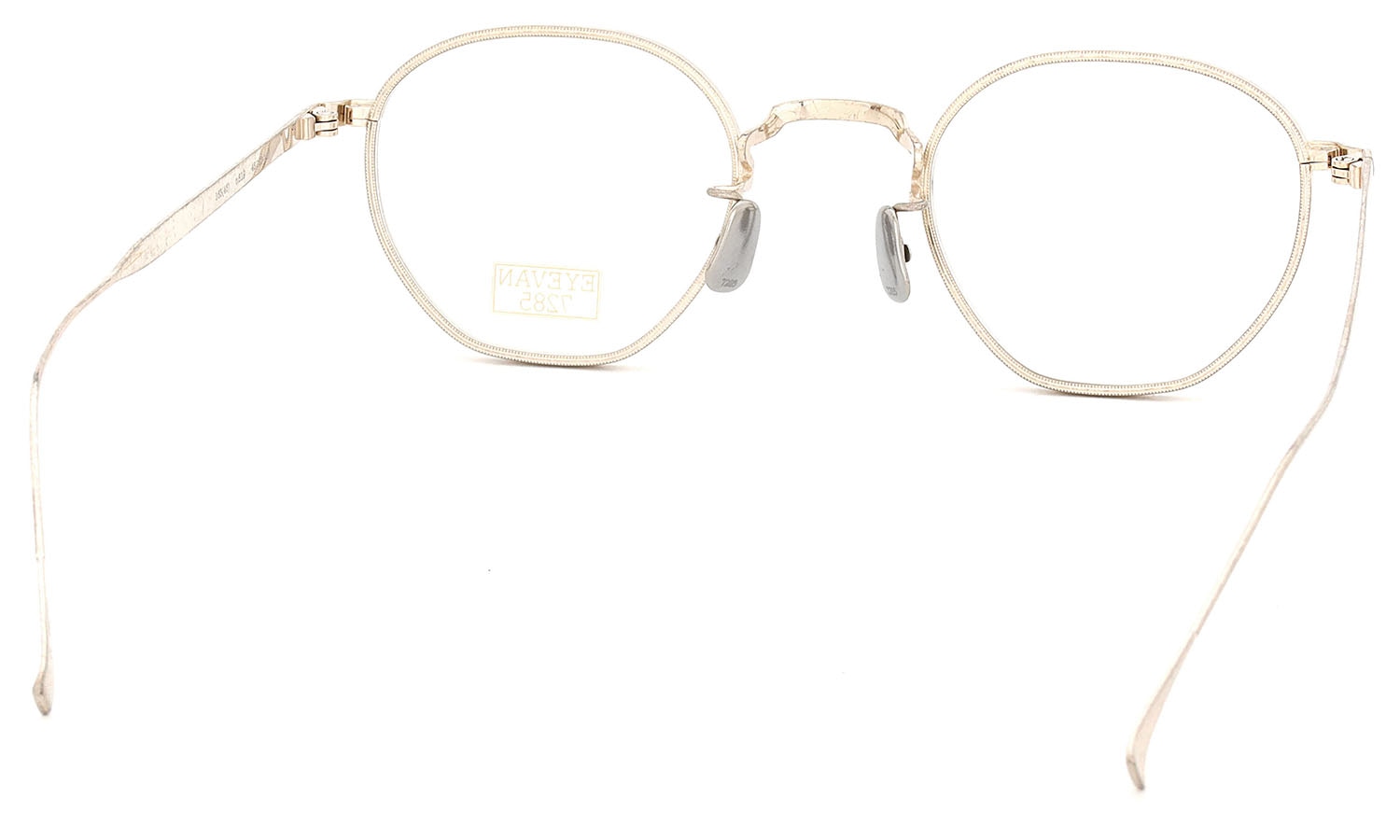 EYEVAN7285 メガネ通販 163 45size C.819