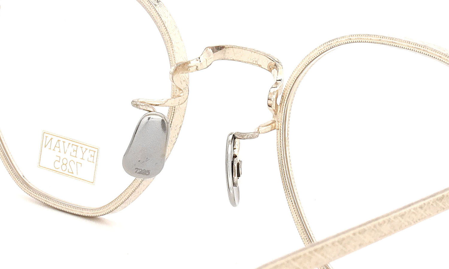 EYEVAN7285 メガネ通販 163 45size C.819