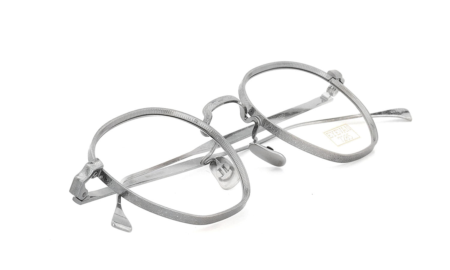 EYEVAN7285 メガネ通販 163 45size C.820