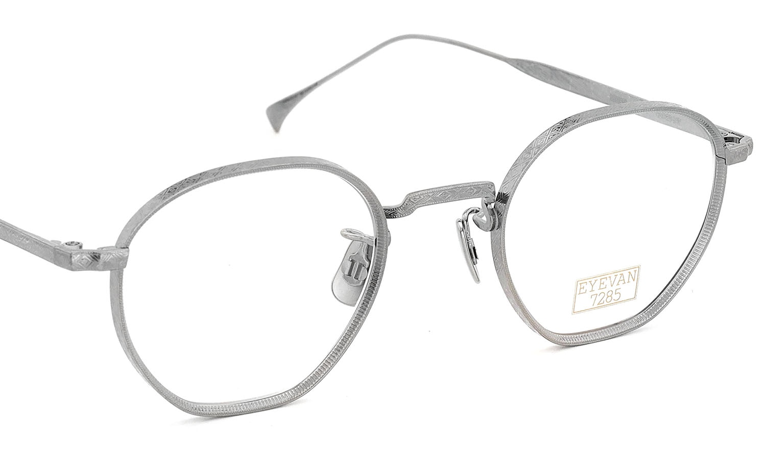 EYEVAN7285 メガネ通販 163 45size C.820