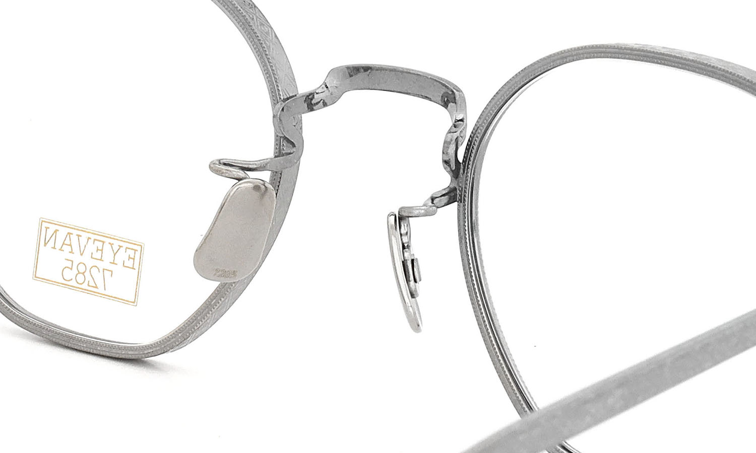 EYEVAN7285 メガネ通販 163 45size C.820